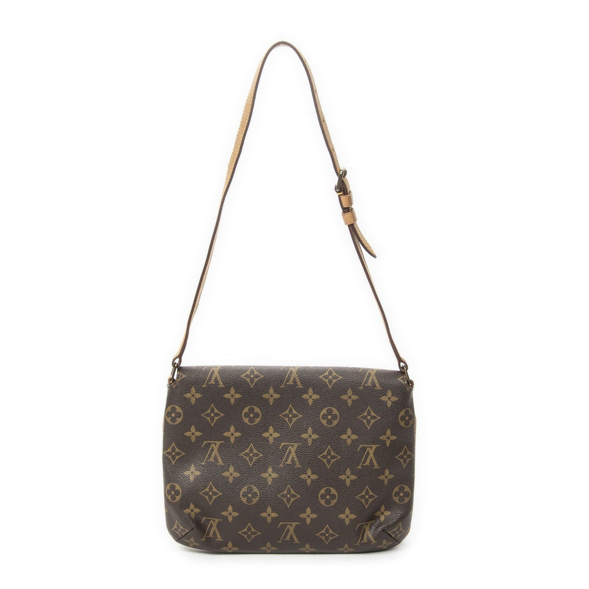 Louis Vuitton Musette Tango Brown Monogram Canvas Messenger — view 5