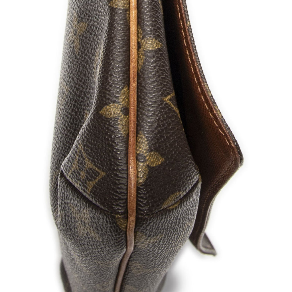 Louis Vuitton Musette Tango Brown Monogram Canvas Messenger — view 7