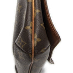Louis Vuitton Musette Tango Brown Monogram Canvas Messenger — view 7
