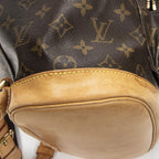 Louis Vuitton Montsouris Brown Monogram Canvas — view 7