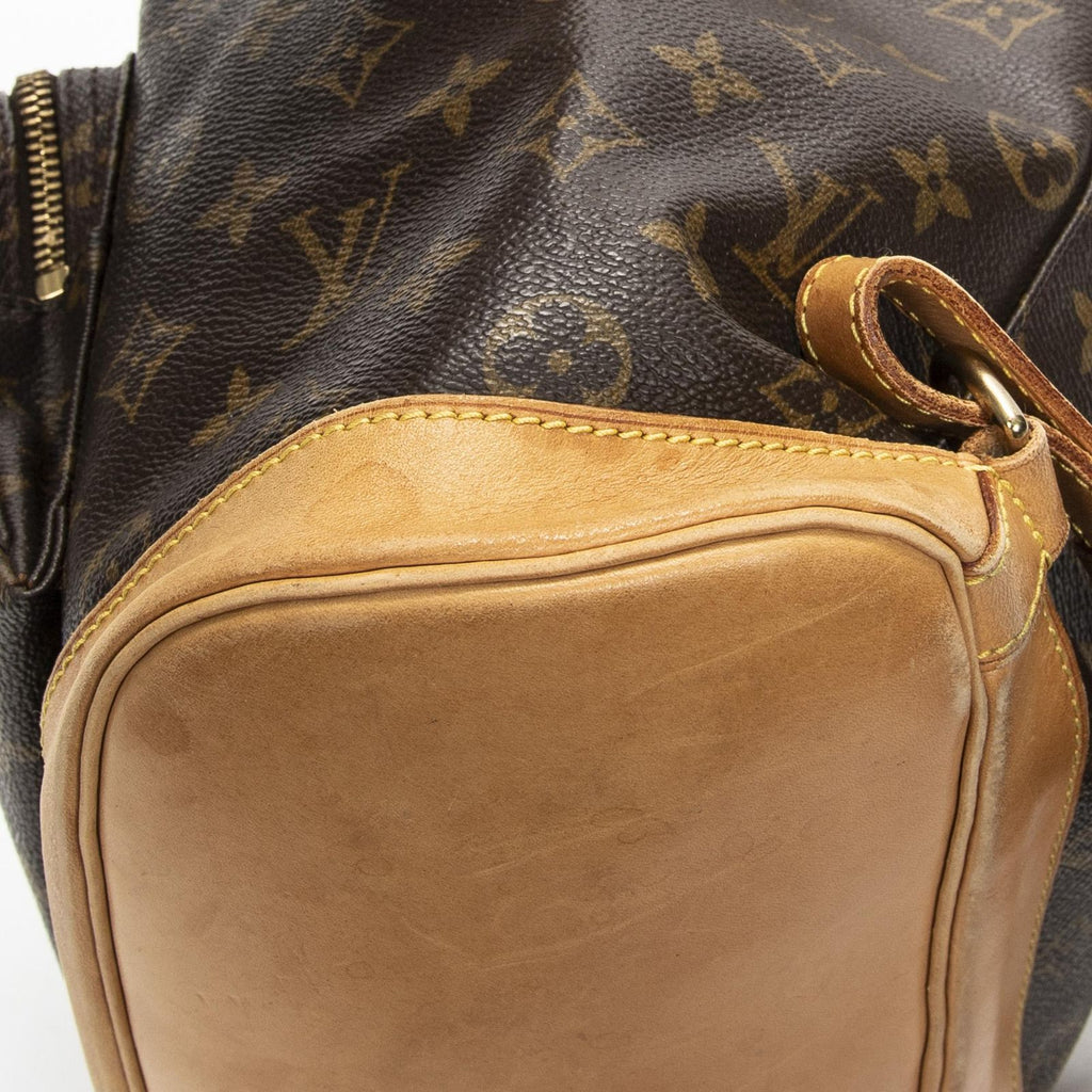 Louis Vuitton Montsouris Brown Monogram Canvas — view 8