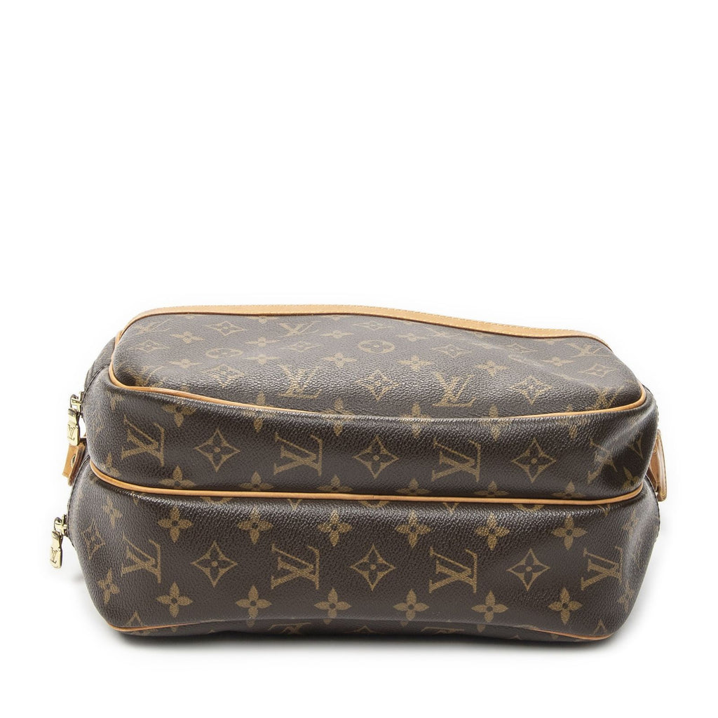 Louis Vuitton Reporter Brown Monogram Canvas Messenger — view 6