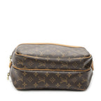 Louis Vuitton Reporter Brown Monogram Canvas Messenger — view 6