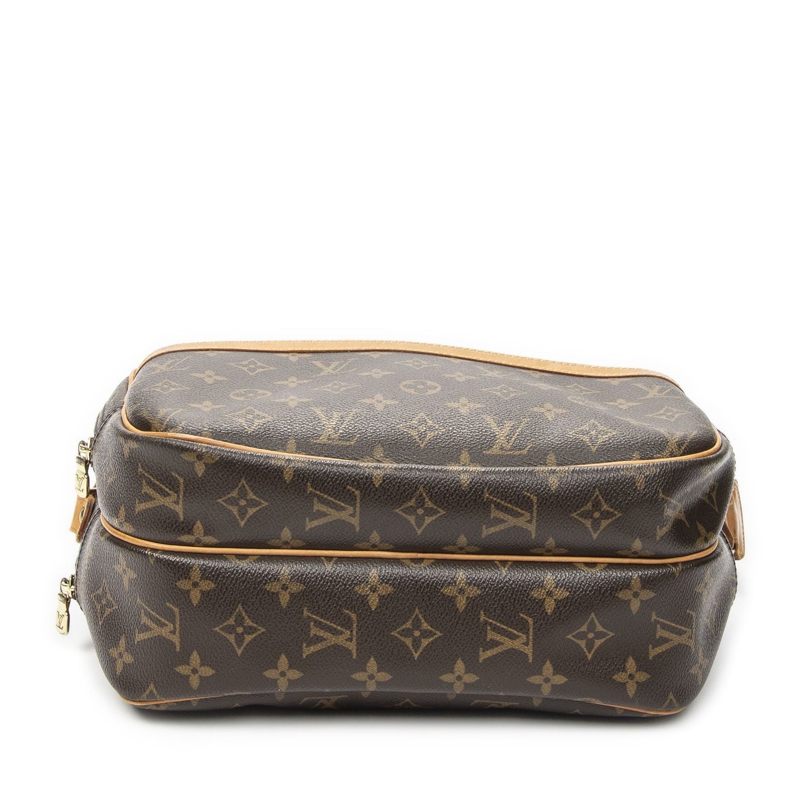 Louis Vuitton Reporter Brown Monogram Canvas Messenger — view 6