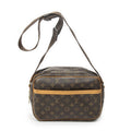 Louis Vuitton Reporter Brown Monogram Canvas Messenger