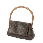 Louis Vuitton Mini Looping Brown Monogram Canvas Messenger — view 2