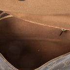 Louis Vuitton Mini Looping Brown Monogram Canvas Messenger — view 9