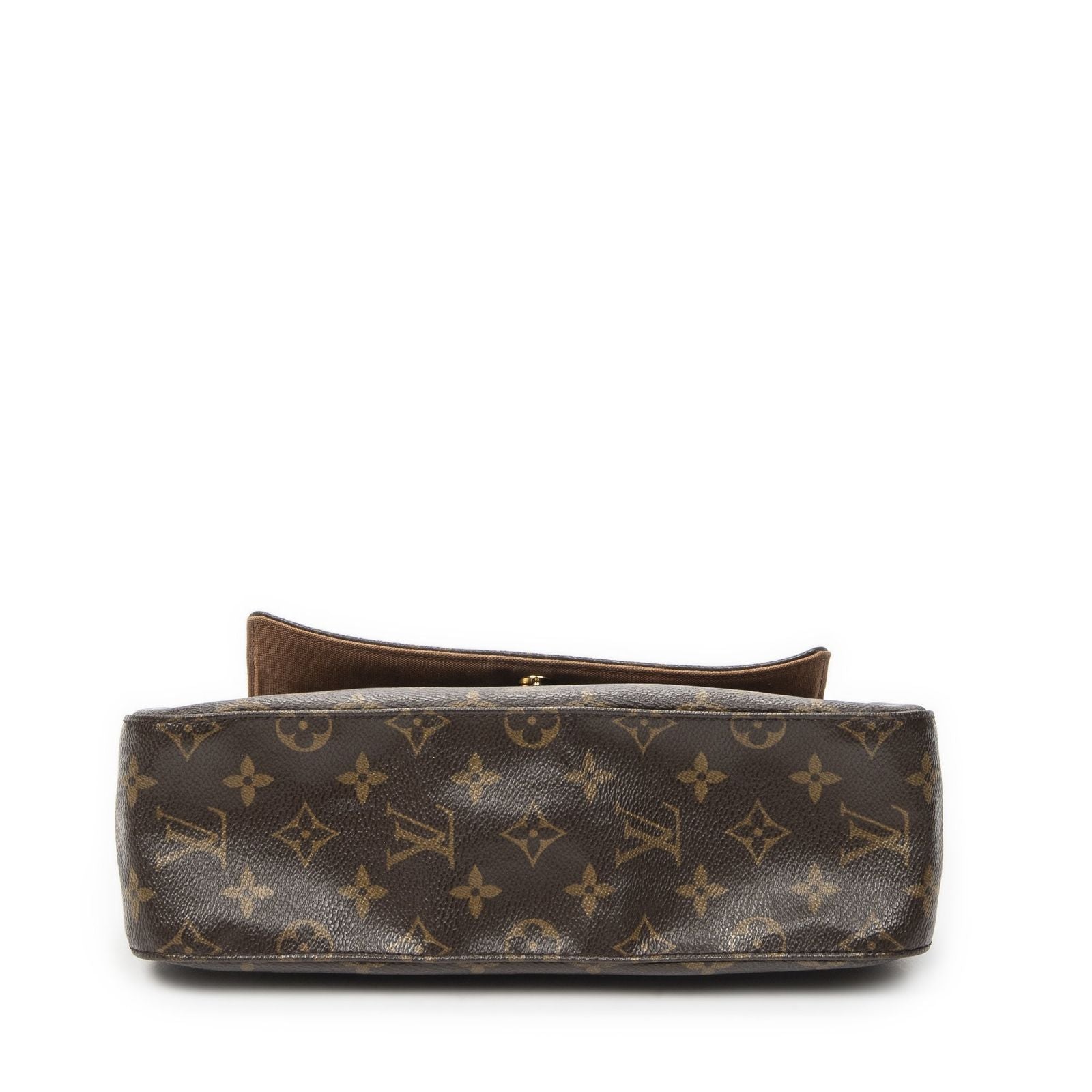 Louis Vuitton Mini Looping Brown Monogram Canvas Messenger — view 6