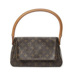 Louis Vuitton Mini Looping Brown Monogram Canvas Messenger
