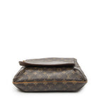 Louis Vuitton Musette Brown Monogram Canvas Messenger — view 6