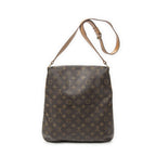 Louis Vuitton Musette Brown Monogram Canvas Messenger — view 5