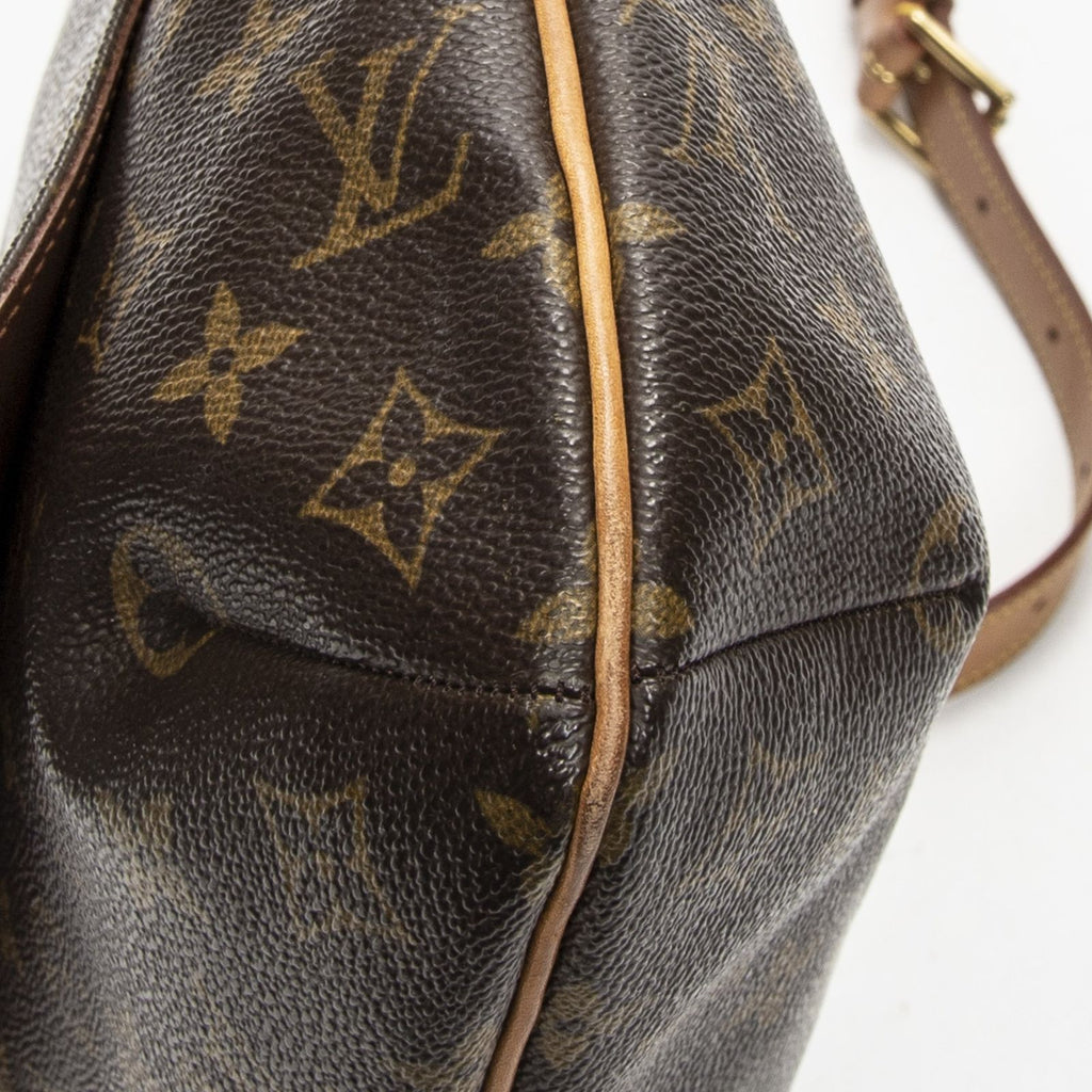 Louis Vuitton Musette Brown Monogram Canvas Messenger — view 8