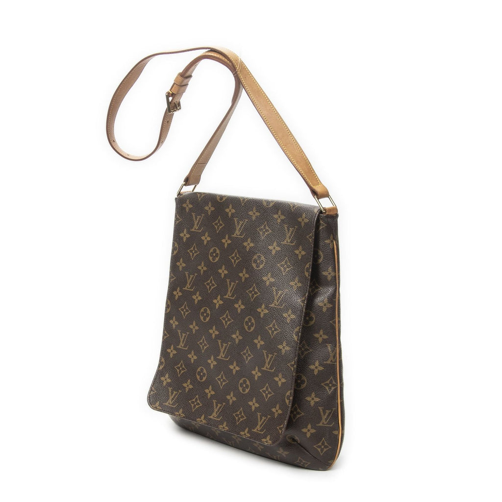 Louis Vuitton Musette Brown Monogram Canvas Messenger — view 2