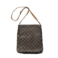 Louis Vuitton Musette Brown Monogram Canvas Messenger
