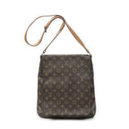 Louis Vuitton Musette Brown Monogram Canvas Messenger