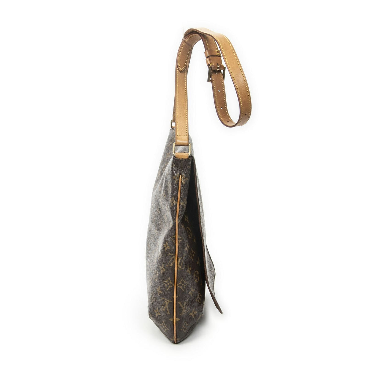 Louis Vuitton Musette Brown Monogram Canvas Messenger — view 4
