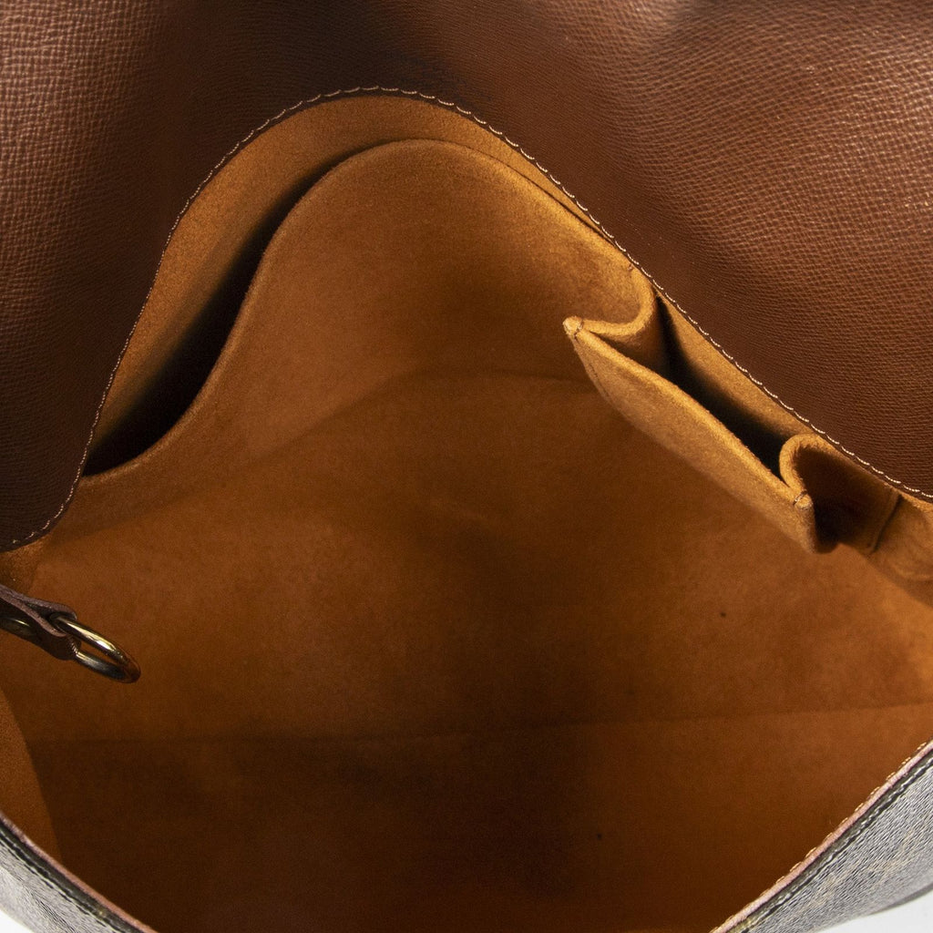 Louis Vuitton Musette Brown Monogram Canvas Messenger — view 9