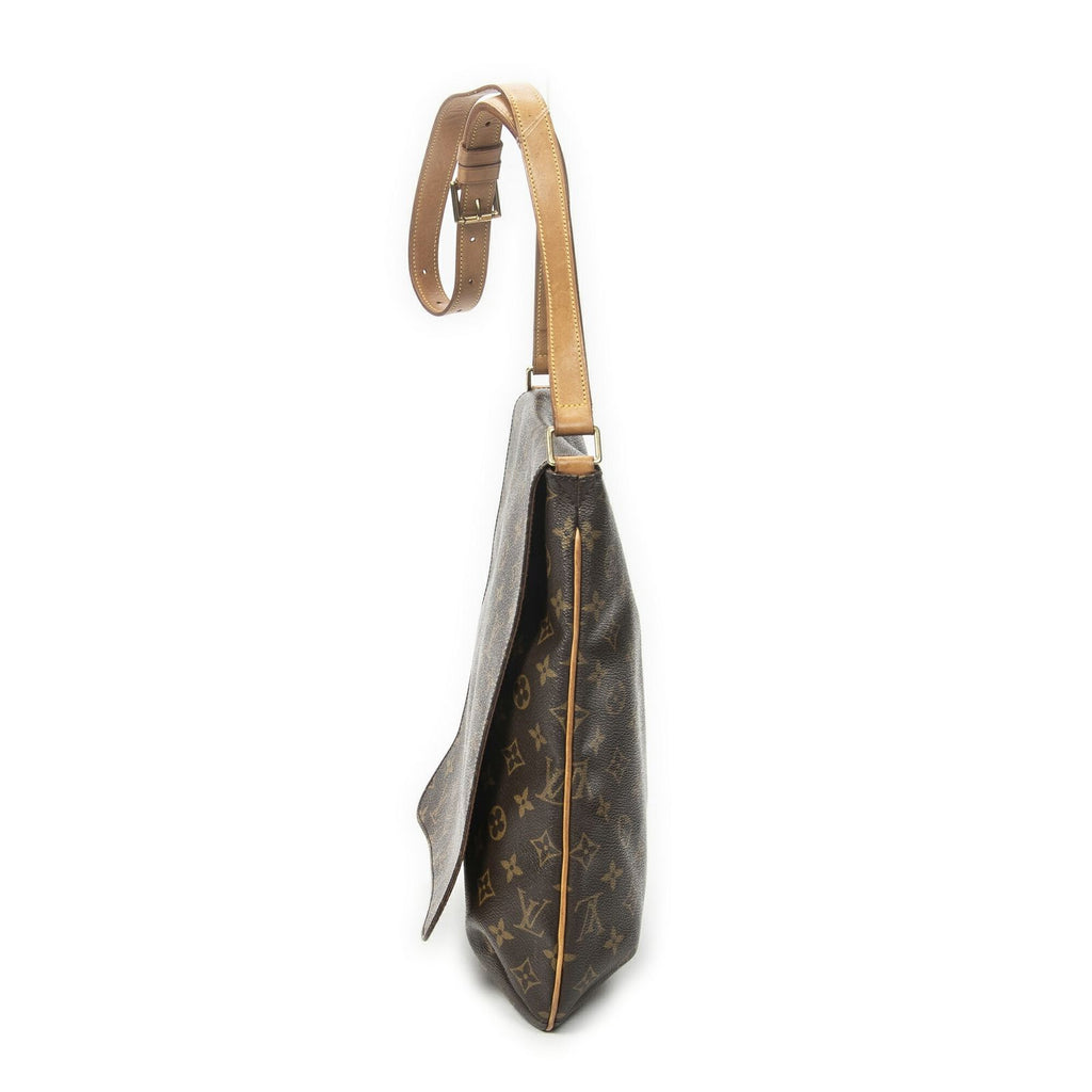 Louis Vuitton Musette Brown Monogram Canvas Messenger — view 3