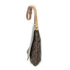 Louis Vuitton Musette Brown Monogram Canvas Messenger — view 3
