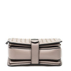 Bottega Veneta Mini Runway Pink Intrecciato Leather Messenger — view 6