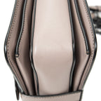 Bottega Veneta Mini Runway Pink Intrecciato Leather Messenger — view 8