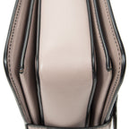 Bottega Veneta Mini Runway Pink Intrecciato Leather Messenger — view 7