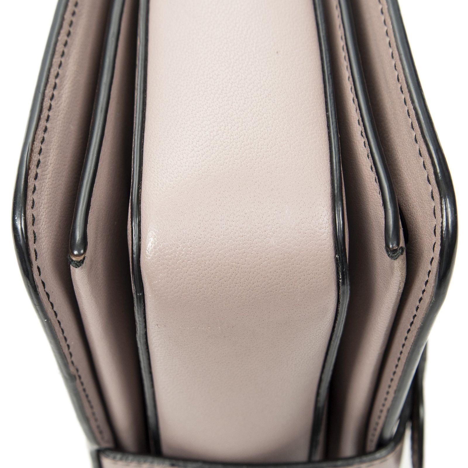 Bottega Veneta Mini Runway Pink Intrecciato Leather Messenger — view 7