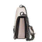 Bottega Veneta Mini Runway Pink Intrecciato Leather Messenger — view 3