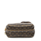 Louis Vuitton Reporter Brown Monogram Canvas Messenger — view 6