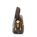 Louis Vuitton Reporter Brown Monogram Canvas Messenger — view 4