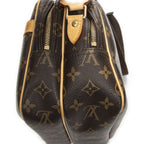 Louis Vuitton Reporter Brown Monogram Canvas Messenger — view 8