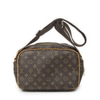 Louis Vuitton Reporter Brown Monogram Canvas Messenger — view 5