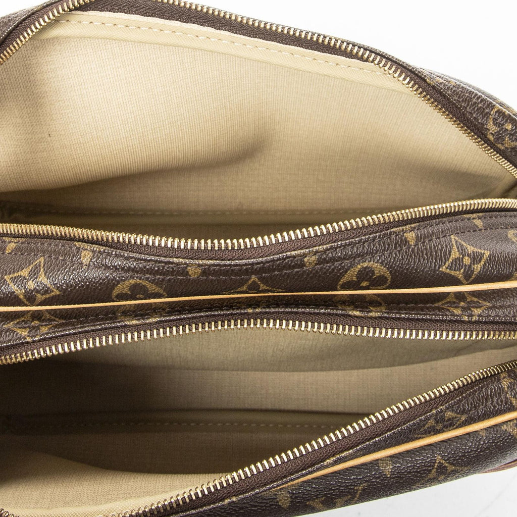 Louis Vuitton Reporter Brown Monogram Canvas Messenger — view 9