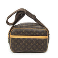 Louis Vuitton Reporter Brown Monogram Canvas Messenger