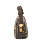 Louis Vuitton Reporter Brown Monogram Canvas Messenger — view 3