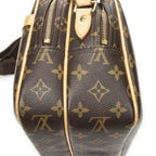 Louis Vuitton Reporter Brown Monogram Canvas Messenger — view 8