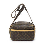 Louis Vuitton Reporter Brown Monogram Canvas Messenger