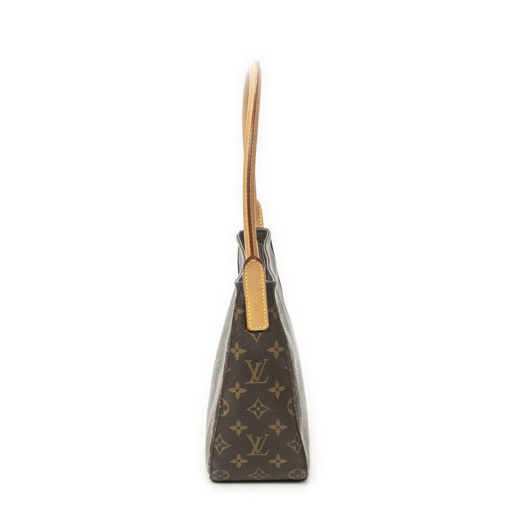 Louis Vuitton Brown Monogram Canvas Messenger — view 4