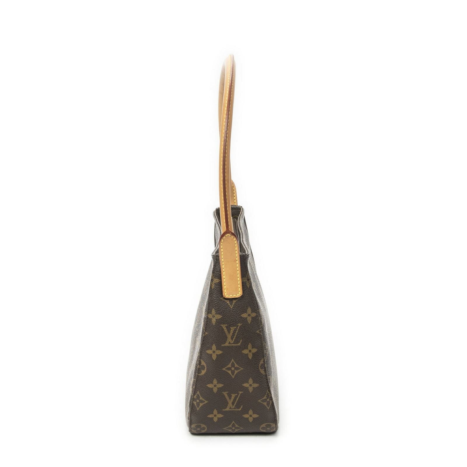 Louis Vuitton Brown Monogram Canvas Messenger — view 4