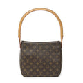 Louis Vuitton Brown Monogram Canvas Messenger