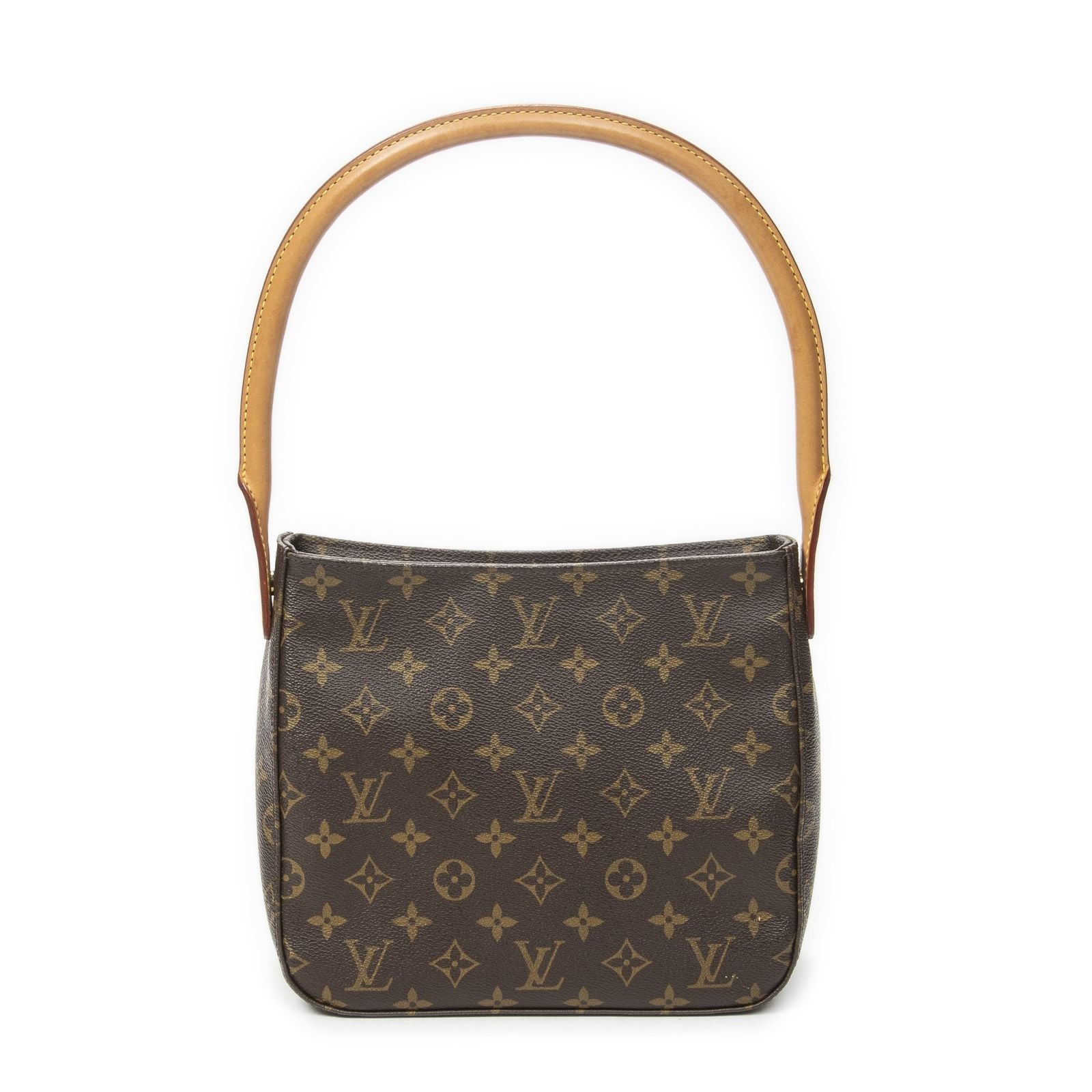 Louis Vuitton Brown Monogram Canvas Messenger