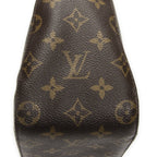 Louis Vuitton Brown Monogram Canvas Messenger — view 8