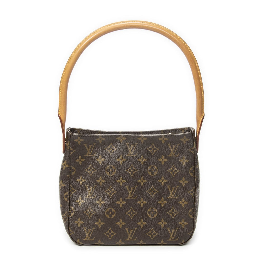 Louis Vuitton Brown Monogram Canvas Messenger — view 5