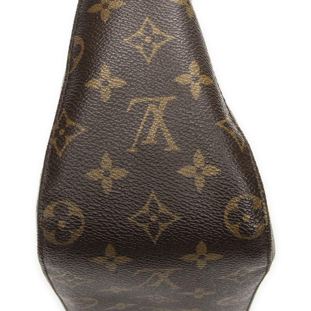 Louis Vuitton Brown Monogram Canvas Messenger — view 7
