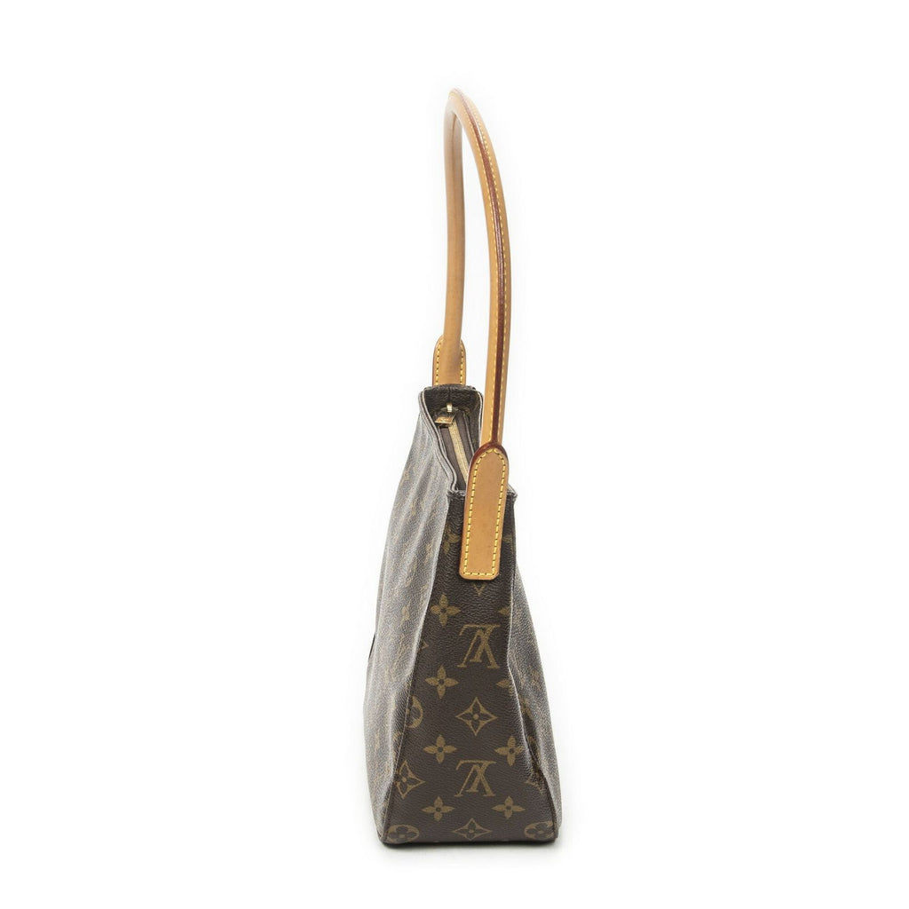 Louis Vuitton Brown Monogram Canvas Messenger — view 3