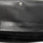 Dior Lady Dior Chain Clutch Black Cannage Patent Leather — view 9