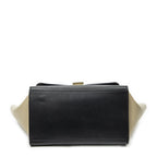Celine Tricolor blue Black calfskin Leather Messenger — view 6