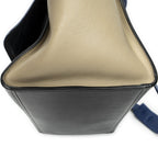 Celine Tricolor blue Black calfskin Leather Messenger — view 8