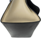 Celine Tricolor blue Black calfskin Leather Messenger — view 7