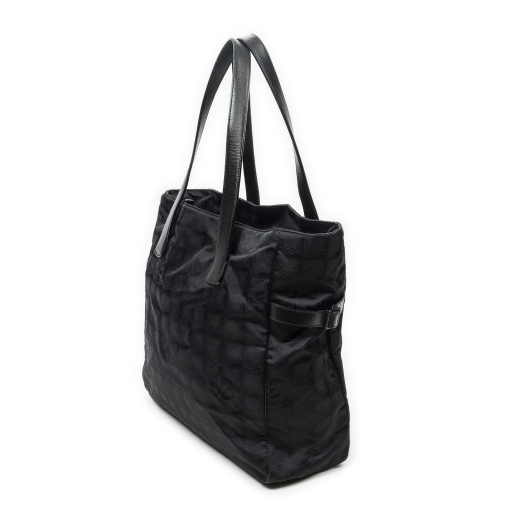 Chanel Large Tote Black — view 2